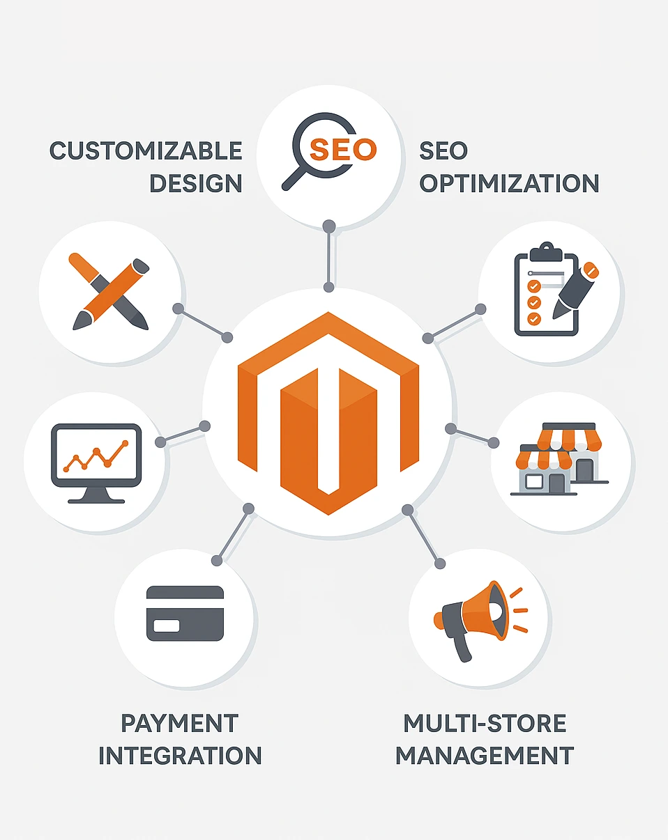 Magento Features